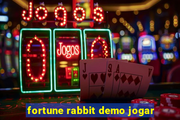 fortune rabbit demo jogar